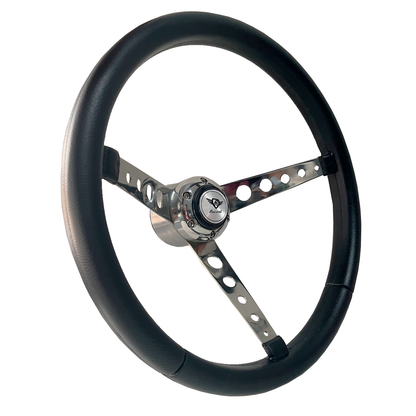 Revival Five Balls PU Steering Wheel with Applique