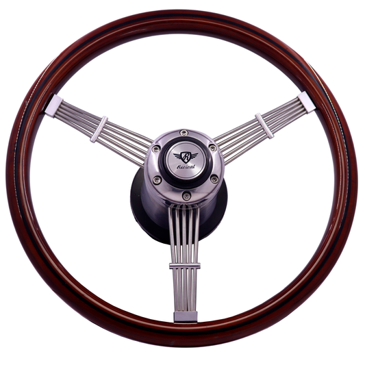 Revival Banjo 356 Wood Steering Wheel