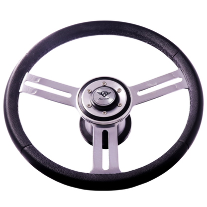 Revival BTS PU Steering Wheel With Disc