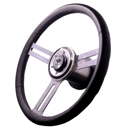 Revival BTS PU Steering Wheel With Disc