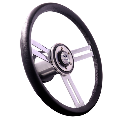 Revival BTS PU Steering Wheel With Disc