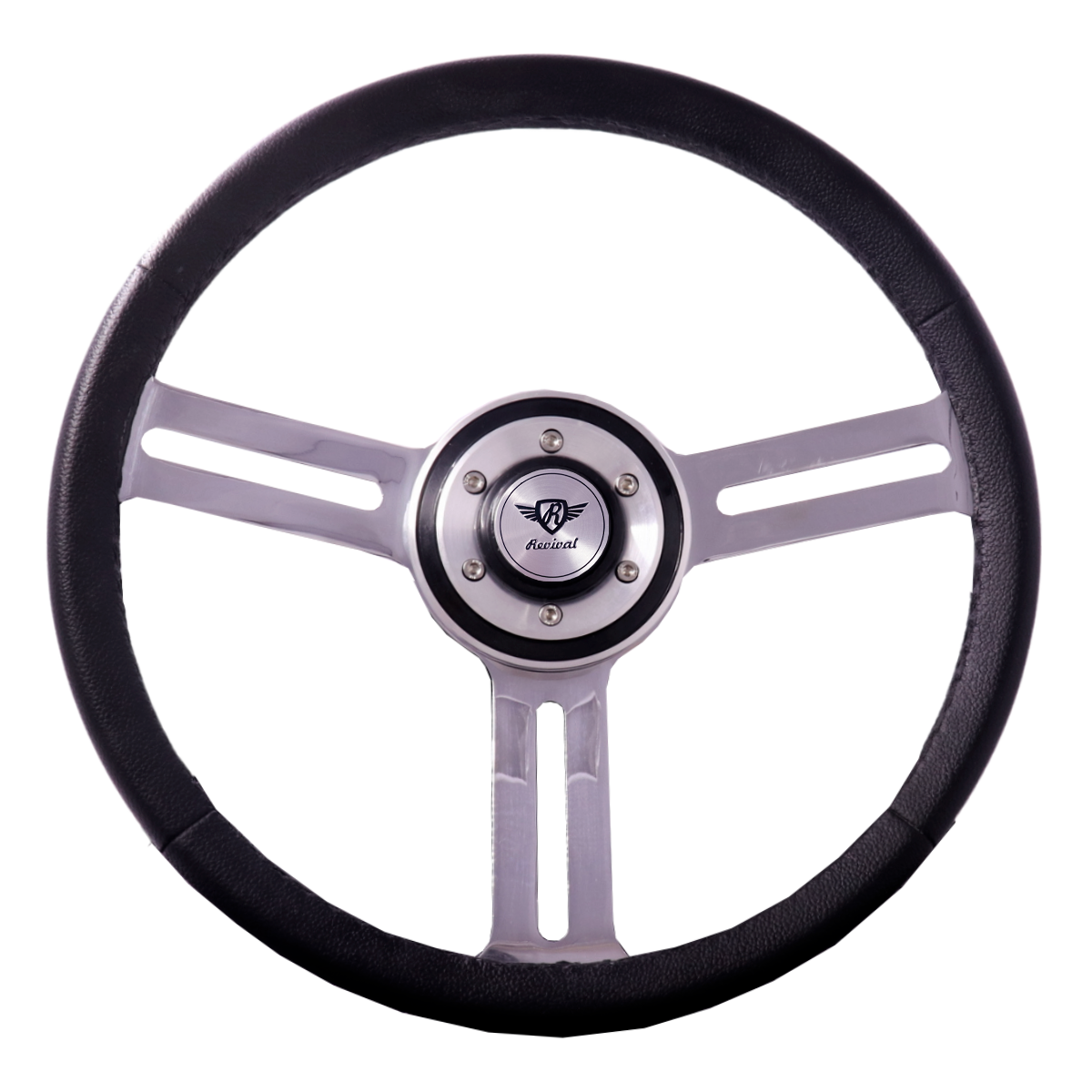 Revival BTS PU Steering Wheel With Disc