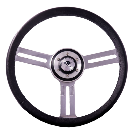 Revival BTS PU Steering Wheel With Disc