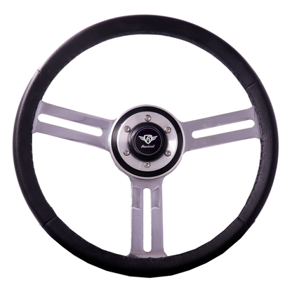 Revival BTS PU Steering Wheel With Disc