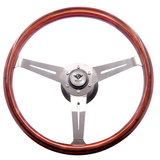 Revival Classic II Wood Steering Wheel