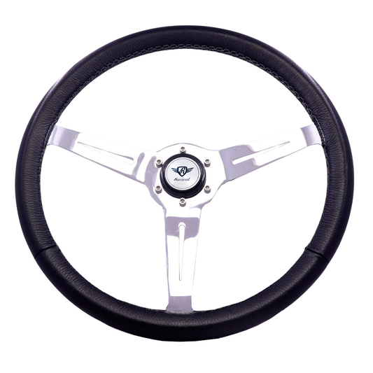 Revival Classic Leather Steering Wheel