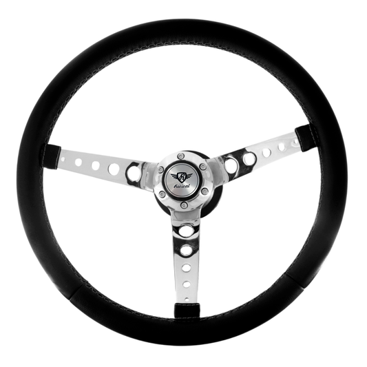 Revival Five Balls Leather Steering Wheel