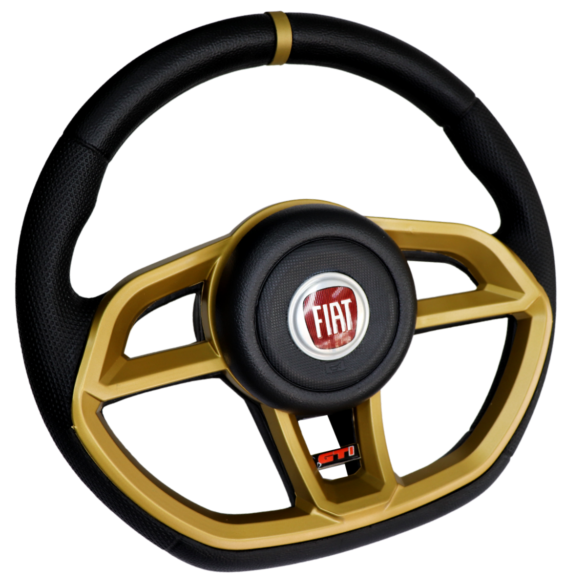 GOLDEN GTI ANILLO DORADO FIAT BANDA ROJA GTI PALIO