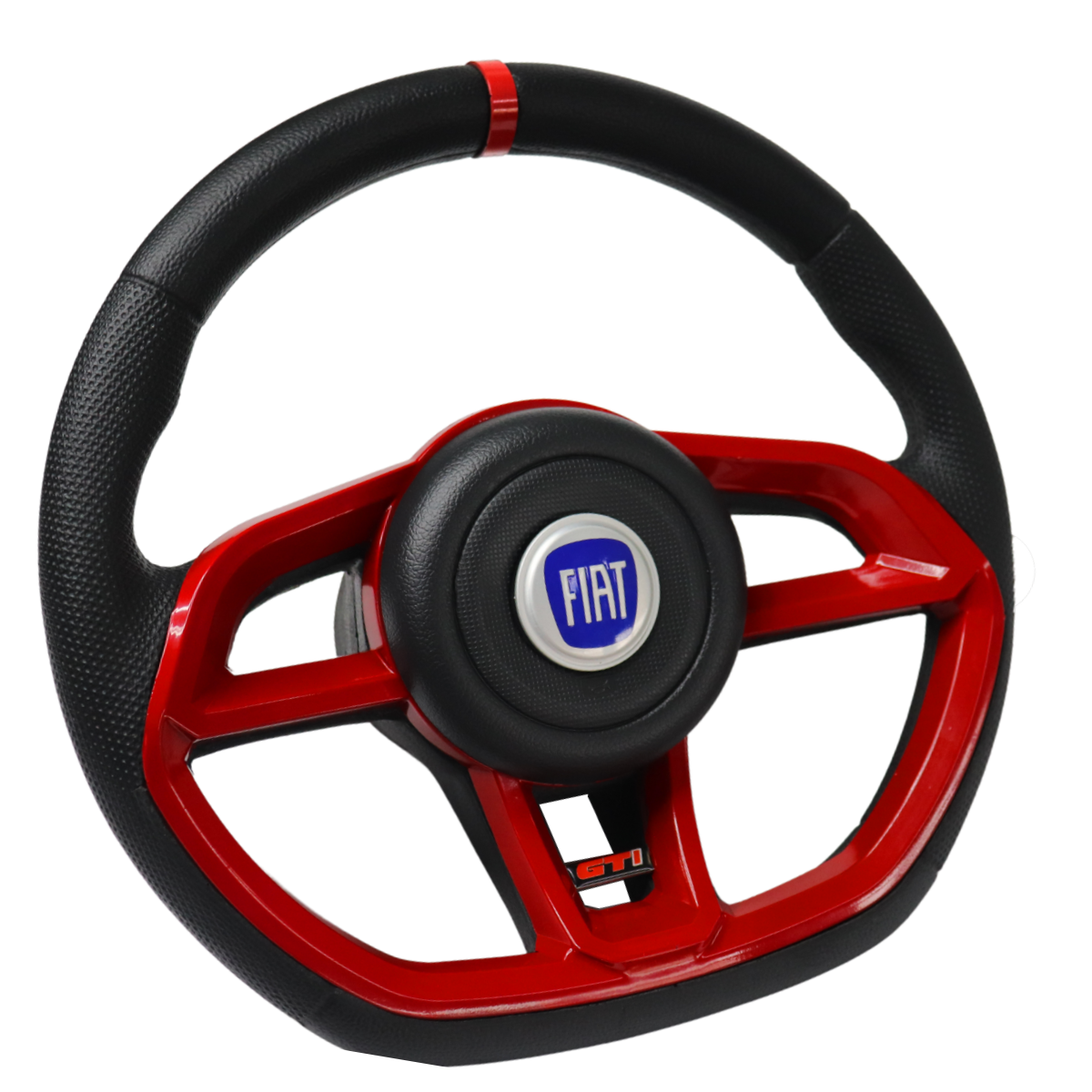 RED GTI RED RING FIAT BLUE BAND GTI UNO UP TO 2000 CENTRAL HORN