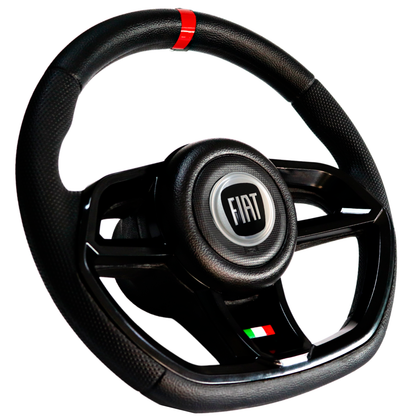 BLACK GTI RED RING FIAT BLACK BAND ITALIA UNO UP TO 2000 CENTRAL HORN