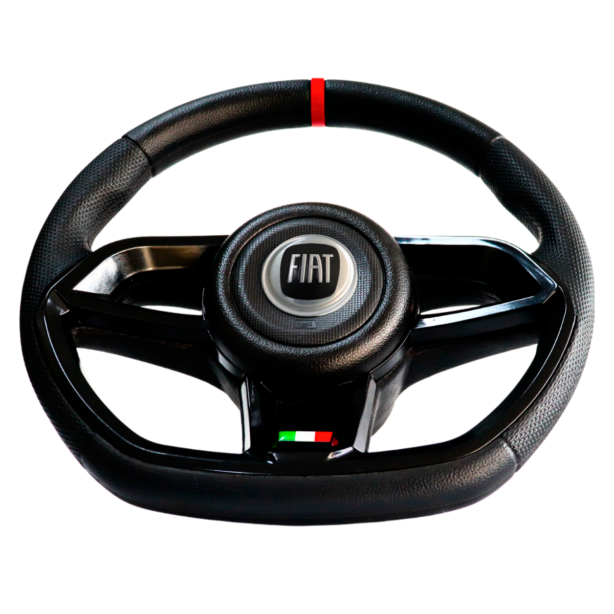 BLACK GTI RED RING FIAT BLACK BAND ITALIA UNO UP TO 2000 CENTRAL HORN