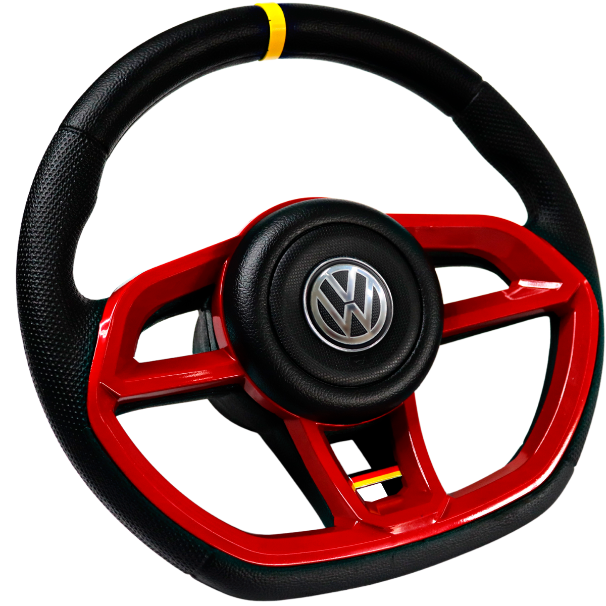 ROJO GTI AMARILLO ANILLO VW BANDA ALEMANIA GOL CUADRADO