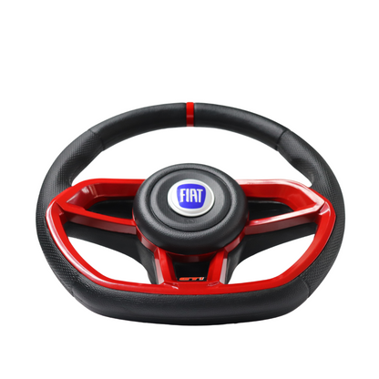 RED GTI RED RING FIAT BLUE BAND GTI UNO UP TO 2000 CENTRAL HORN