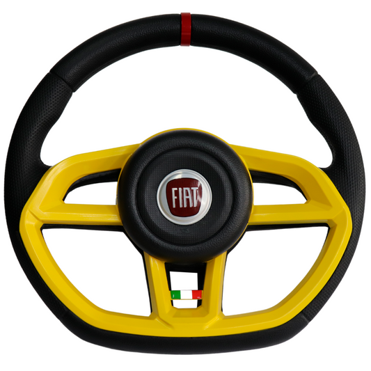 YELLOW GTI RED RING FIAT RED BAND ITALIA PALIO