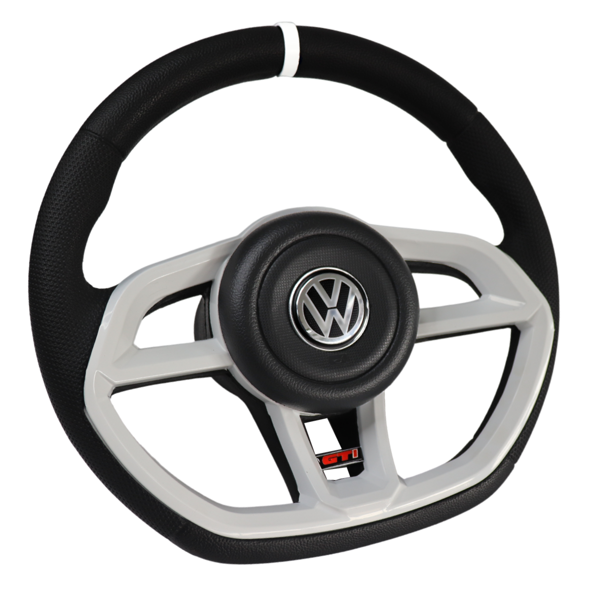 WHITE GTI WHITE RING VW BAND GTI GOL BALL