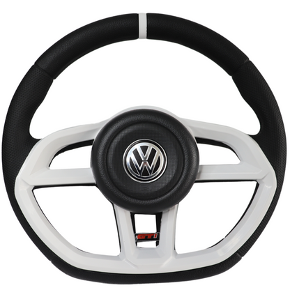 WHITE GTI WHITE RING VW BAND GTI SQUARE GOL