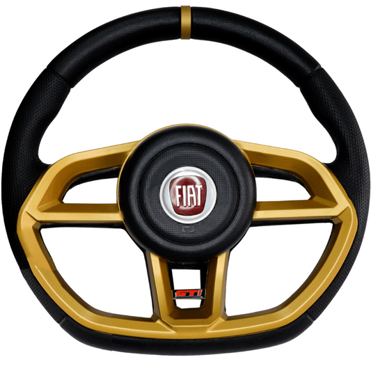 GTI DOURADO ANEL DOURADO FIAT VERMELHO BAND GTI PALIO