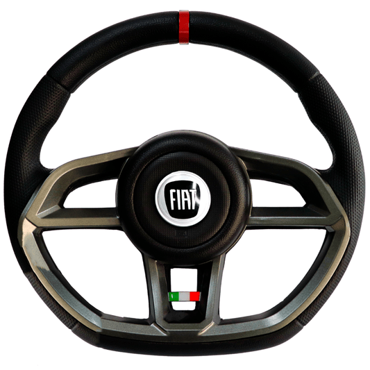 GTI GRAPHITE RED RING FIAT BLACK BAND GTI PALIO