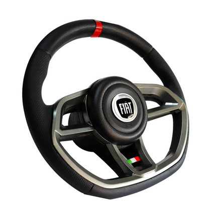 GTI GRAPHITE RED RING FIAT BLACK BAND GTI PALIO