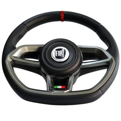 GTI GRAPHITE RED RING FIAT BLACK BAND GTI PALIO