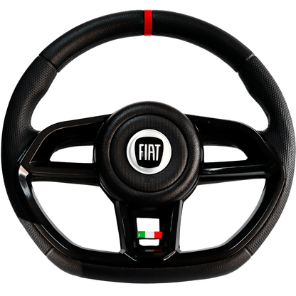 BLACK GTI RED RING FIAT BLACK BAND ITALIA UNO UP TO 2000 CENTRAL HORN