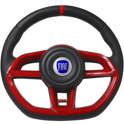 RED GTI RED RING FIAT BLUE BAND GTI UNO UP TO 2000 CENTRAL HORN