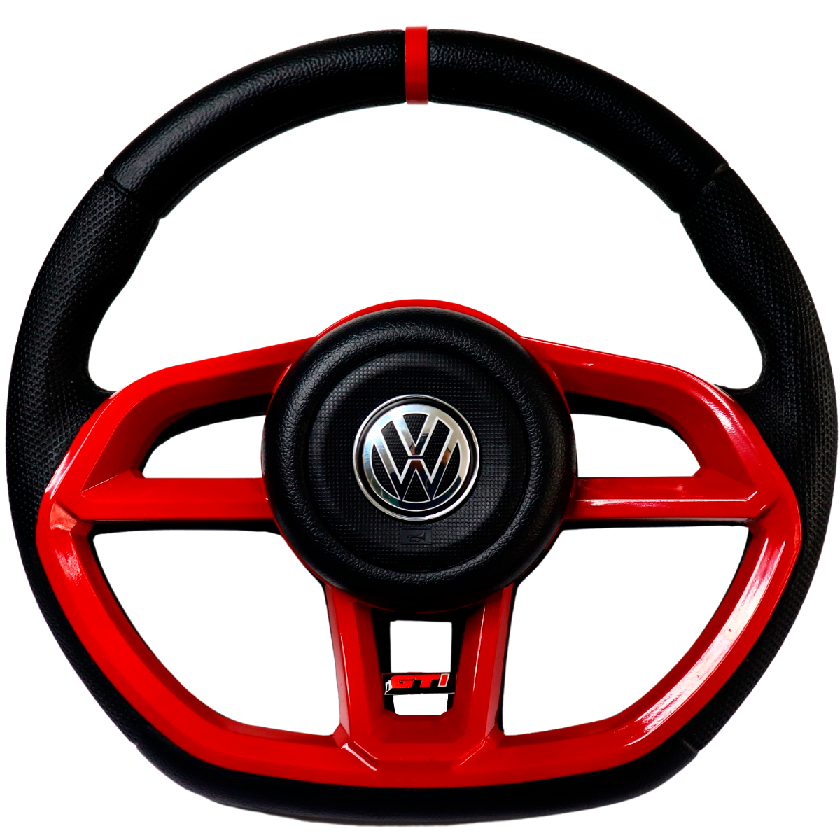 GTI VERMELHO ANEL VERMELHO VW BAND GTI GOL BOLA