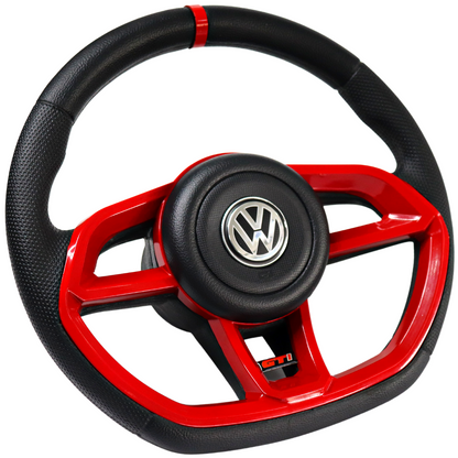 GTI VERMELHO ANEL VERMELHO VW BAND GTI GOL BOLA