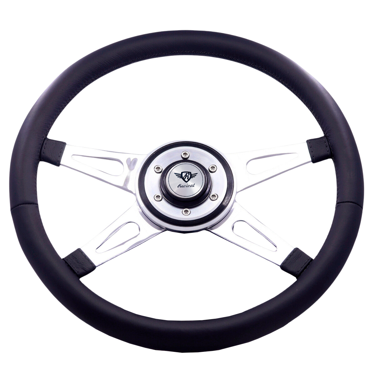 Revival LT Leather steering wheel with disc