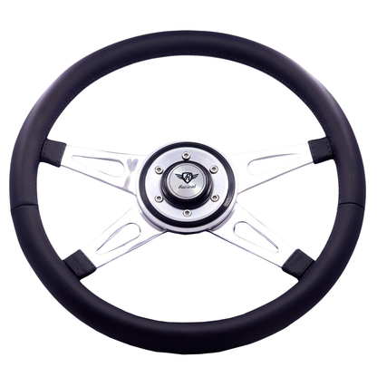 Revival LT Leather steering wheel with disc