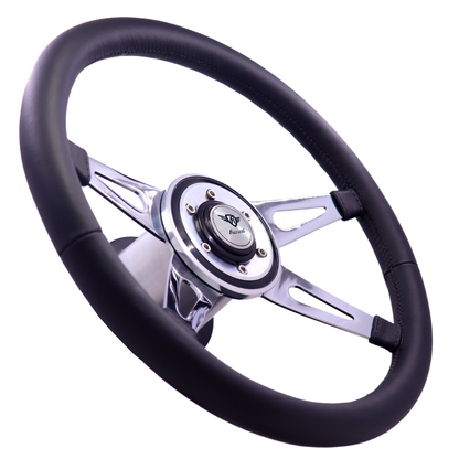 Revival LT Leather steering wheel with disc