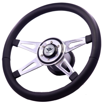 Revival LT Leather steering wheel with disc