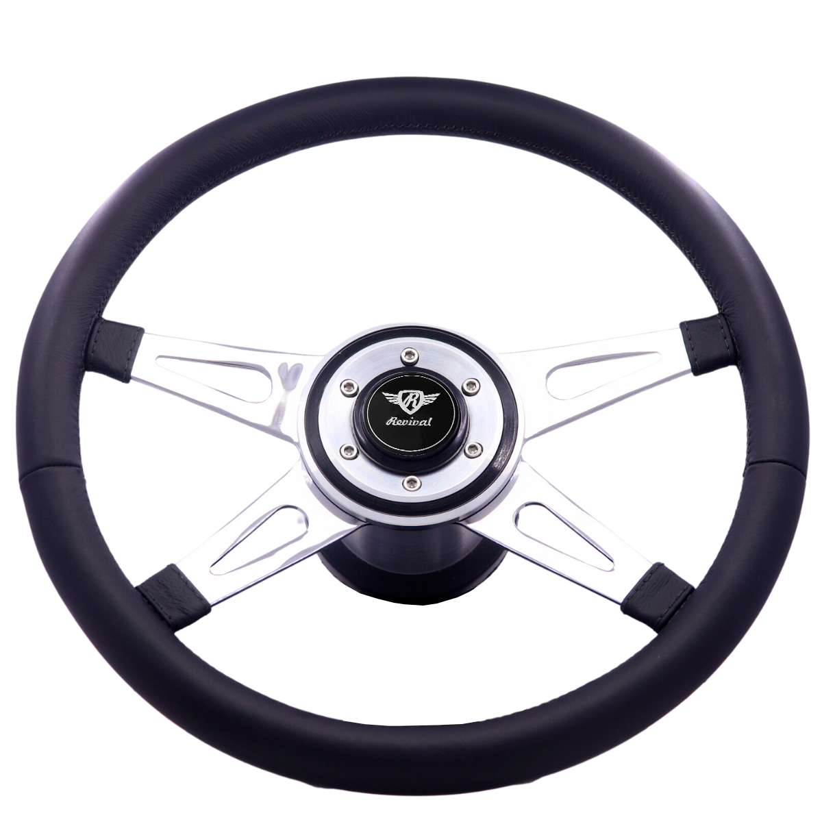 Revival LT Leather steering wheel with disc