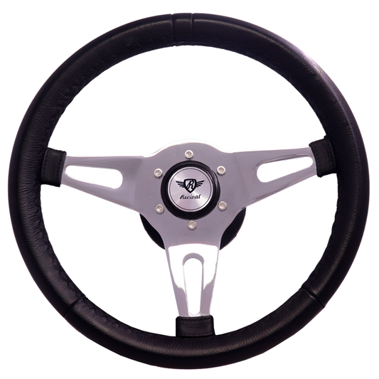 Revival Mini Classic PU steering wheel