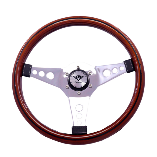 Revival Mini R Wood Steering Wheel