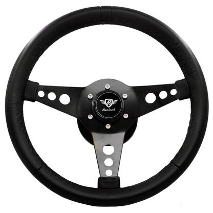 Volante Revival Mini R Black (Logo Preto)