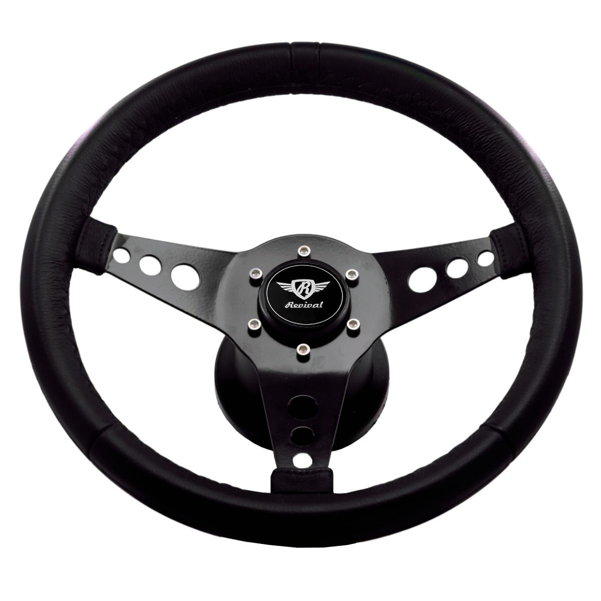 Volante Revival Mini R Black (Logo Preto)