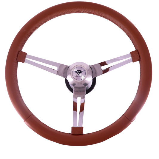 Revival Orion Caramelo steering wheel