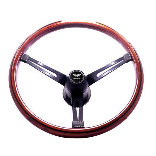 Revival Orion Madeira Black Steering Wheel