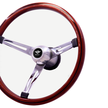 Revival Orion Wood Steering Wheel