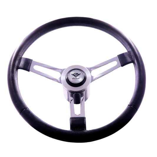 Revival Puma Leather Ring Steering Wheel