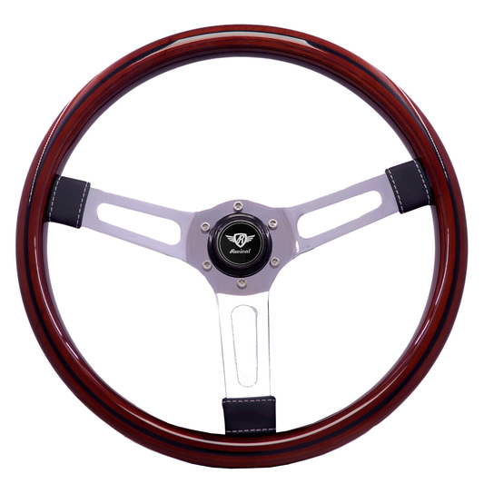 Puma Madeira Revival Steering Wheel (Black Logo)