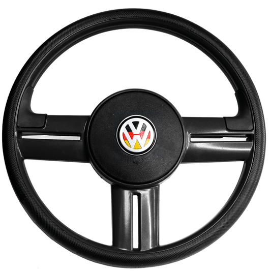 VOLANTE RALLYE PRETO ALEMANHA