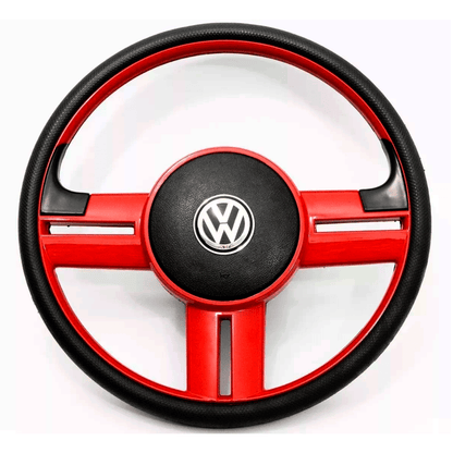 VOLANTE RALLYE VERMELHO