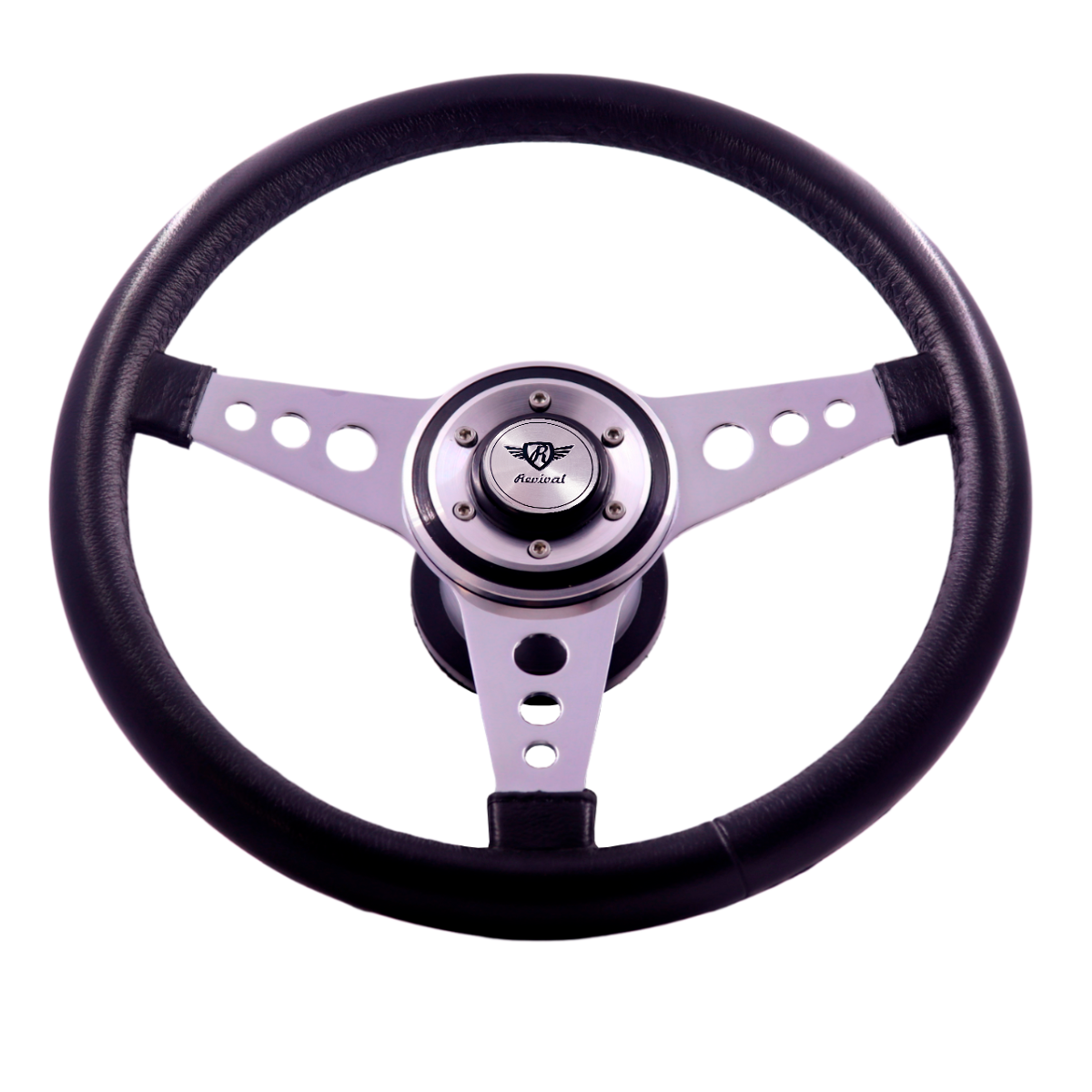 Revival PU steering wheel with disc