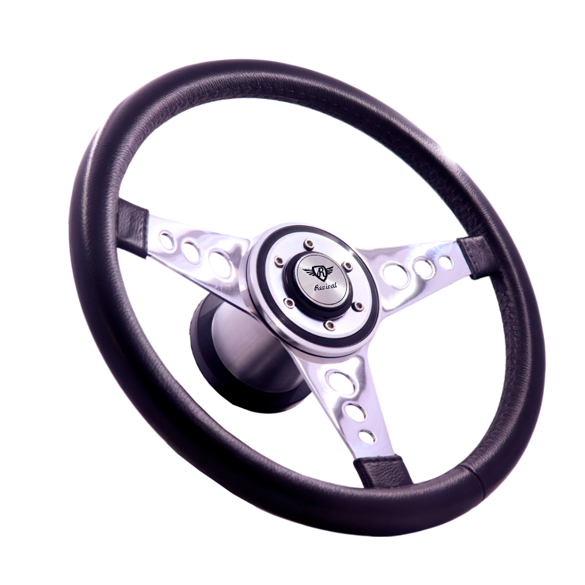 Revival PU steering wheel with disc