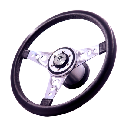 Revival PU steering wheel with disc