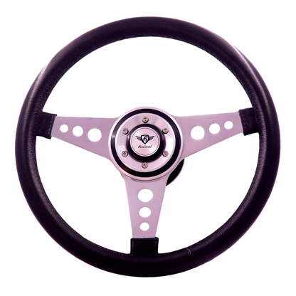 Revival PU steering wheel with disc