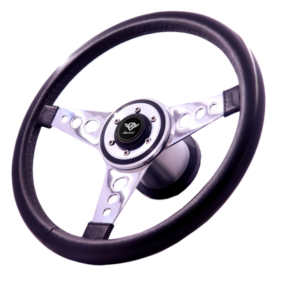 Revival PU steering wheel with disc