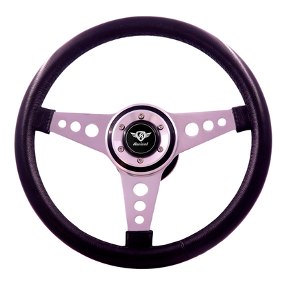 Revival PU steering wheel with disc